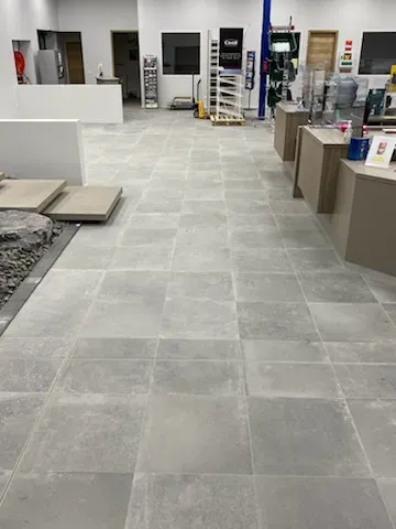 Carrelage intérieur à Rimling