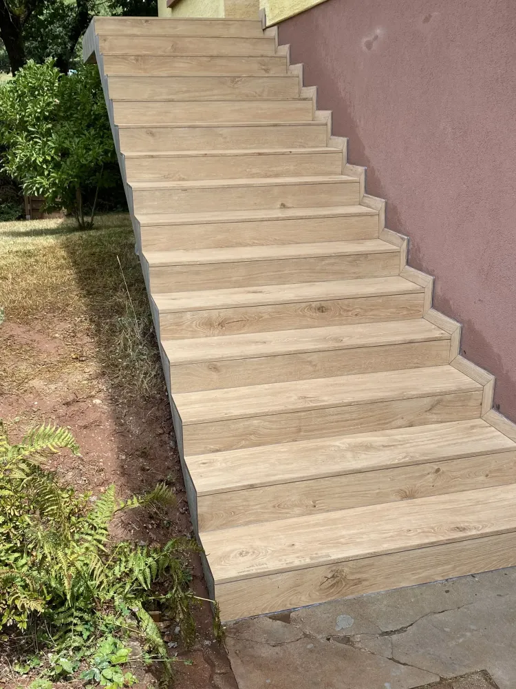 Dallage extérieur à Rimling